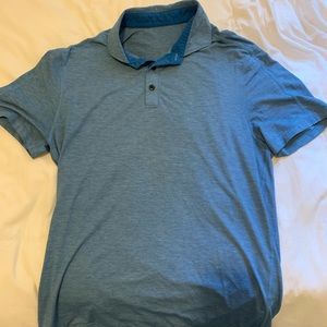 Lululemon size large blue polo